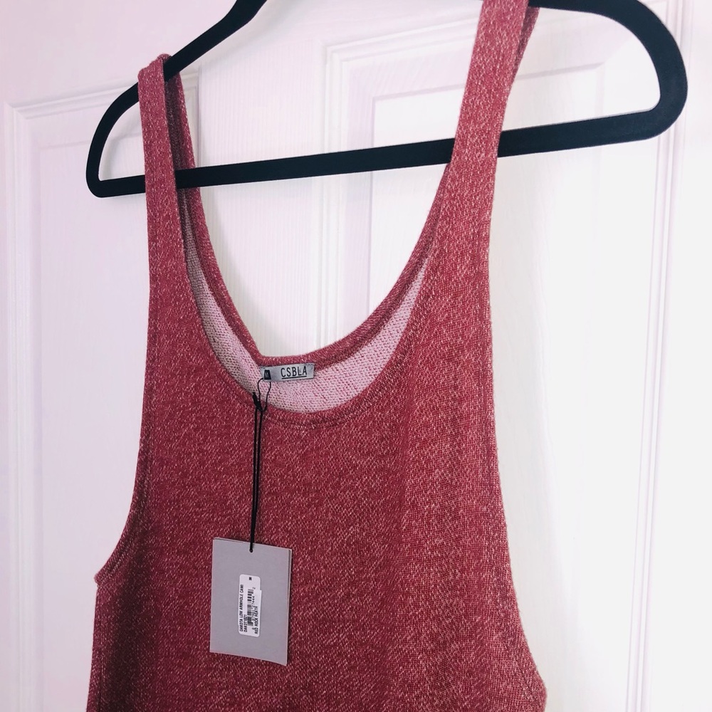 CSBLA Dakota low armhole Cami (M)